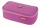 Penar tip etui beatBox ABC, Herlitz, culoare mov / roz
