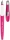 Stilou My.Pen Herlitz, penita L pentru stangaci, roz /alb