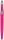 Stilou My.Pen Herlitz, penita L pentru stangaci, roz /alb