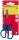 Foarfeca scolara, varf rotund, 13 cm, diverse culori, Herlitz