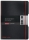 Caiet My.book Flex A5, 40 file, patratele, negru, Herlitz