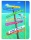 Caiet A6 My.Book Flex patratele 40 file coperta travel cu elastic galben Herlitz