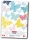 Caiet cu spira A4, 100 file, patratele, Enjoy Life, Herlitz, diverse modele