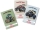 Caiet A5, 48 file, patratele, colturi rotunjite, motiv Monster Truck, diverse modele