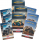 Caiet A5, 48 file, patratele, colturi rotunjite, Monster Truck, 10 buc/set Herlitz