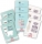 Caiet A5, 48 file, dictando, colturi rotunjite, Lama, 10 buc/set Herlitz