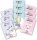 Caiet A5, 48 file, matematica, colturi rotunjite, Lama, 10 buc/set Herlitz