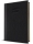 Agenda Herlitz datata 2026, A5, 352 pagini, Premium Deluxe Chiavenna, culoare negru