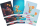 Caiet A4, 60 file, dictando, Cupcakes, 5 buc/set, Herlitz