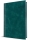 Agenda Herlitz datata 2026, A5, 352 pagini, Premium Deluxe Chia, culoare verde petrol