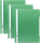 Dosar sina A4 PP, perforat verde pal, Herlitz, 50 buc/set  