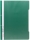Dosar sina A4 PP, perforat verde, Herlitz  
