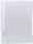Dosar sina A4 PP, perforat gri, Herlitz  