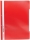 Dosar sina A4 PP, perforat rosu, Herlitz 