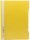 Dosar sina A4 PP, perforat galben, Herlitz 
