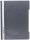 Dosar sina A4 PP, perforat gri inchis, Herlitz  