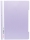 Dosar sina A4 PP, perforat violet, Herlitz  