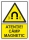Indicator Atentie camp magnetic, 148x210mm