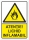 Indicator Atentie lichid inflamabil, 105x148mm