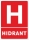 Indicator Hidrant, 148x210mm