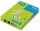 Carton IQ Color Intens Mondi A4 lime green 160g, 250 coli/top