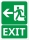 Indicator Exit stanga, 105x148mm