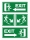 Indicator Exit, 210x297mm