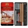 Set mini Gioconda sepia, cutie metal, 10 piese/set Koh-I-Noor