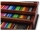 Set creioane arta, cabinet lemn, 5 sertare, 180 piese/set Koh-I-Noor