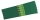 Hartie creponata 200 x 50 cm, culoare verde, 10 buc/set Koh-I-Noor