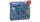 Laveta microfibra, 40 x 40 cm, 6 buc/set, albastru, Wypall Kimberly-Clark 