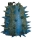 Rucsac 36 cm Half Rex Pactor - Blue Mamba Madpax