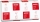 Prosoape hartie albe ZZ 2 straturi 150 foi/set 20 set/bax Katrin