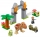 Evadarea dinozaurilor T-Rex si Triceratops 10939 LEGO Duplo 