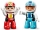 Masini de curse 10947 LEGO Duplo 
