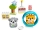 Primul meu catelus si pisicuta cu sunete 10977 LEGO DUPLO