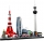 Tokyo 21051 LEGO Architecture 