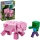 Porc cu Bebelus zombi 21157 LEGO Minecraft