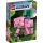 Porc cu Bebelus zombi 21157 LEGO Minecraft