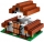 Satul abandonat 21190 LEGO Minecraft
