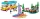 Furgoneta de camping si barca cu panze 41681 LEGO Friends 