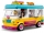 Furgoneta de camping si barca cu panze 41681 LEGO Friends 