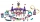 Montagne russe magic in parcul de distractii 41685 LEGO Friends 