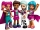 Montagne russe magic in parcul de distractii 41685 LEGO Friends 