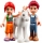 Grajdul de ingrijire a poneilor 41696 LEGO Friends