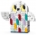 Suport pentru creioane Hedwig 41809 LEGO DOTS