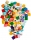 Extra piese Dots - Seria 4 41931 LEGO Dots 