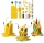 Suport creioane Banana adorabila 41948 LEGO Dots