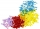 O multime de DOTS 41950 LEGO Dots 