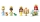 Aventurile lui Ariel, Belle, Cenusareasa si Tiana 43193 LEGO Disney Princess
